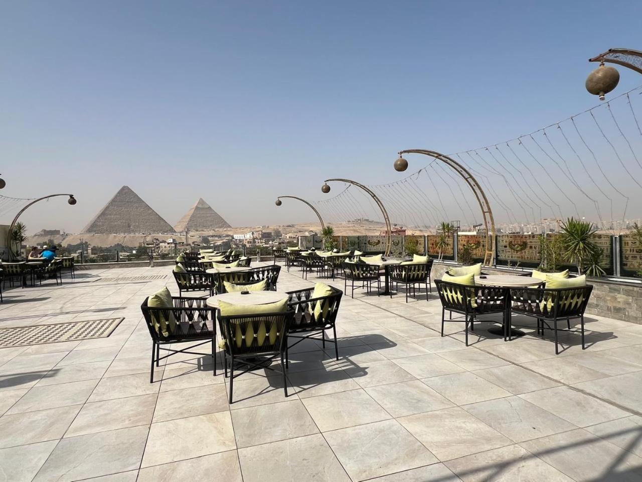 New Comfort Inn Giza Kafret el-Gabal Exterior foto